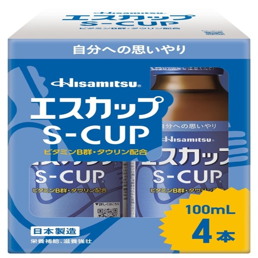 S-CUP 营养能量补充饮品 100ML X 4支装
