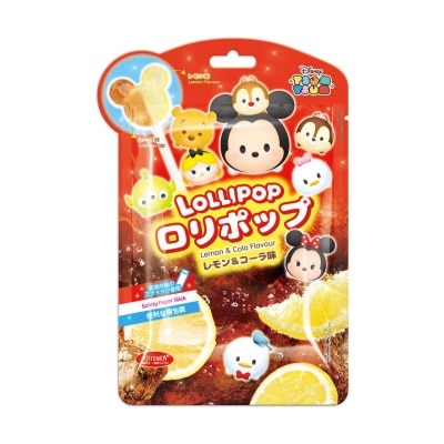 AJITENKA 迪士尼米奇柠檬可乐味棒棒糖 32 克