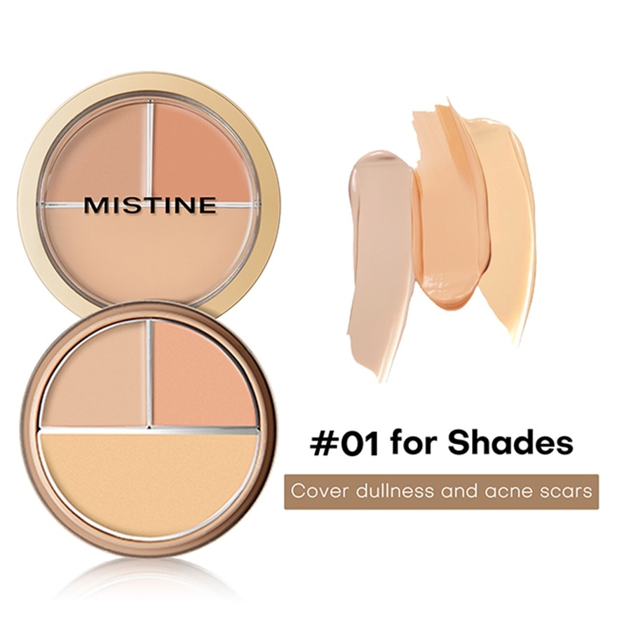 MISTINE COLOUR CORRECTOR PALETTE 01