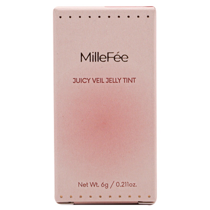 MilleFee Juicy Veil Jelly Tint 03 Peach Smoothie 6g