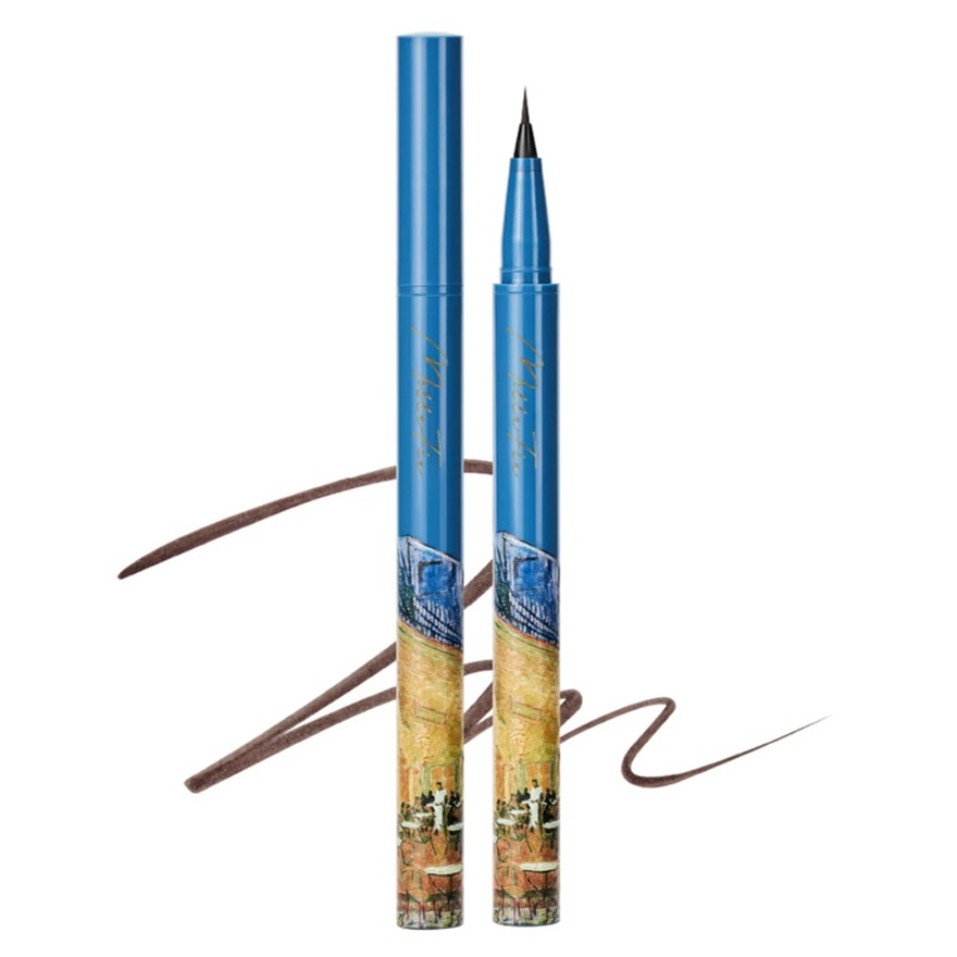 Painting Liquid Eyeliner 02 Dark Brown 0.5ml