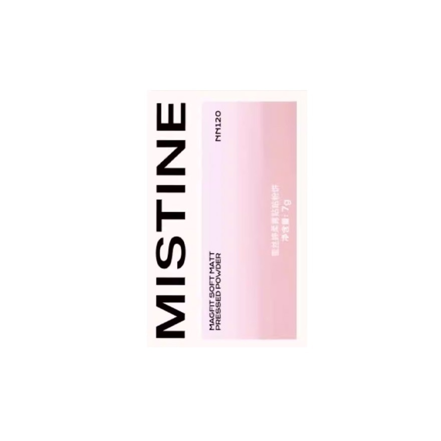 Mistine 柔霧貼貼粉餅 7g [LF110]