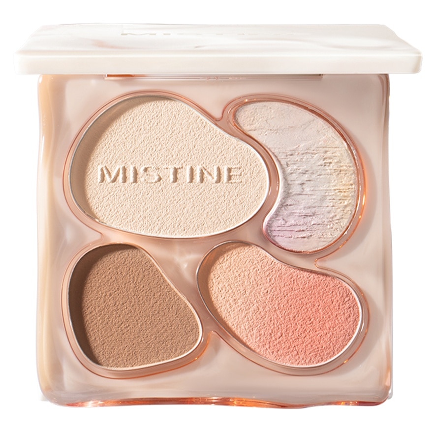 Mistine 奶咖面综盘 01 [棕榈日光]