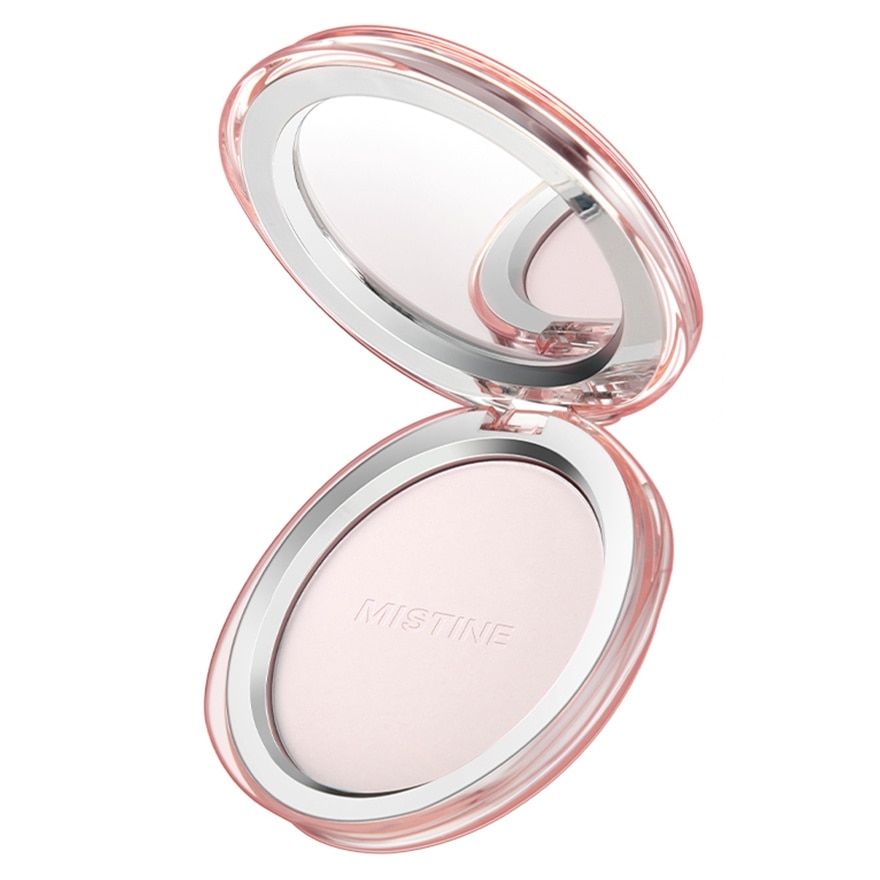 蜜絲婷絨霧羽感蜜粉餅01柔瓷白