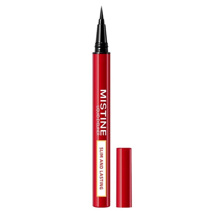 蜜丝婷纤细持久眼线液笔哑光黑