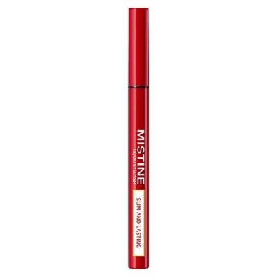 MISTINE MISTINE SLIM AND LASTING LIOQUID EYELINER Matte Black