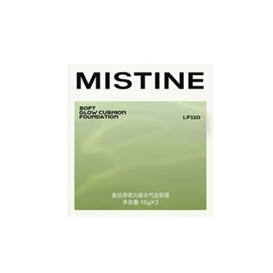 MISTINE SOFT GLOW CUSHION FOUNDATION LF110