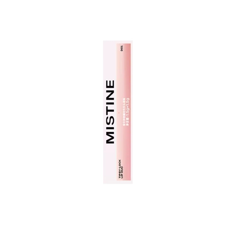 MISTINE TIPSY-LOCK LIP DUO D01
