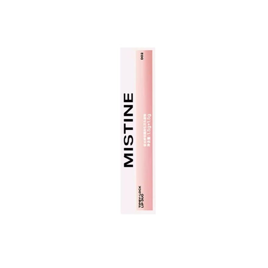 MISTINE TIPSY-LOCK LIP DUO D02