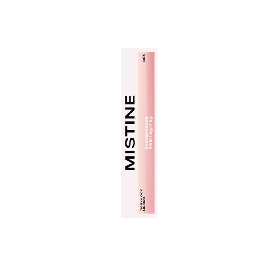MISTINE TIPSY-LOCK LIP DUO D03