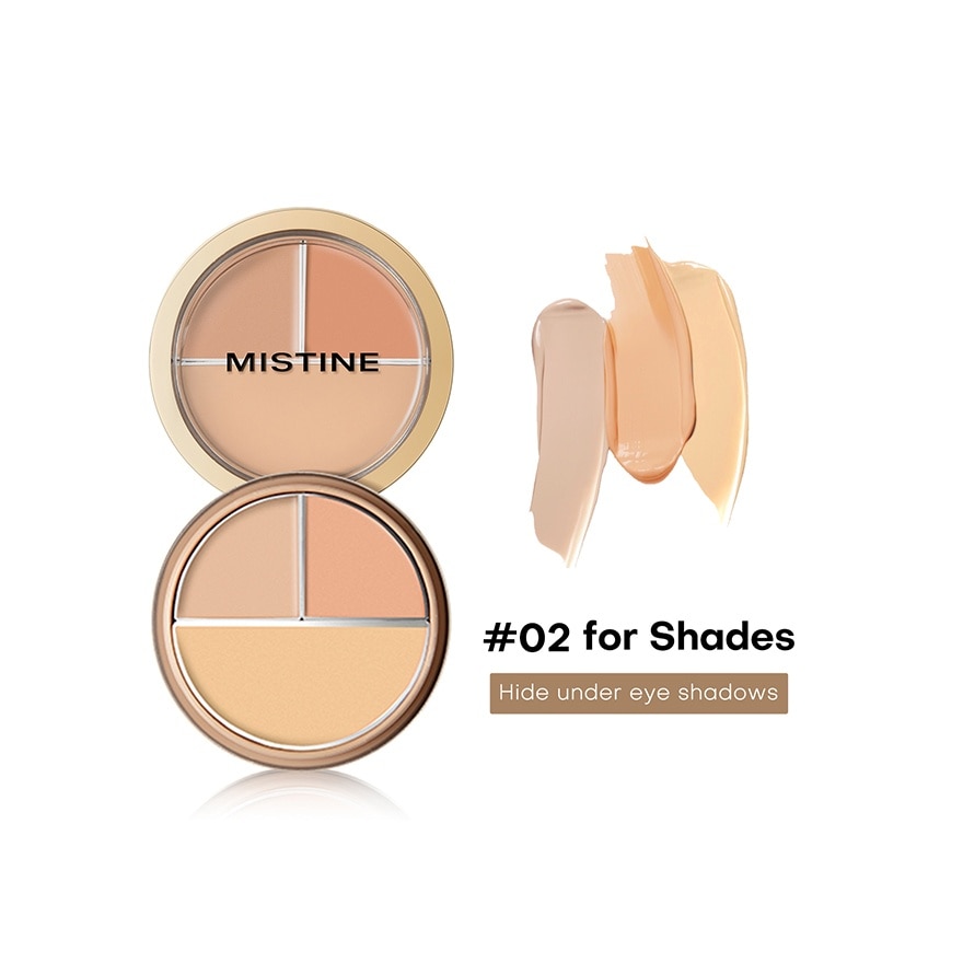 MISTINE COLOUR CORRECTOR PALETTE 01