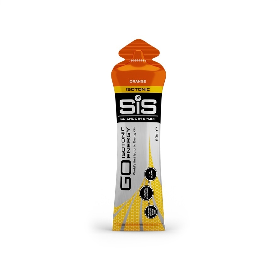 GO ISOTONIC ENERGY GEL ORANGE