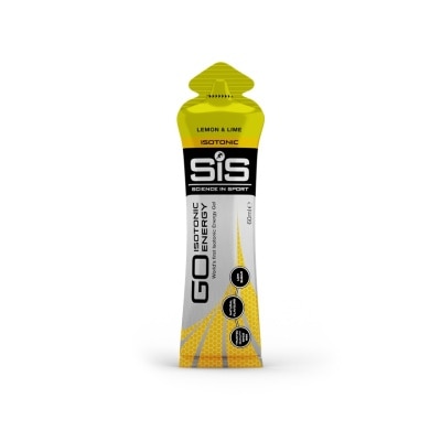 SIS GO ISOTONIC ENERGY GEL LEMON