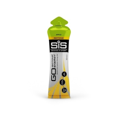 SIS GO ISOTONIC ENERGY GEL APPLE 60ML