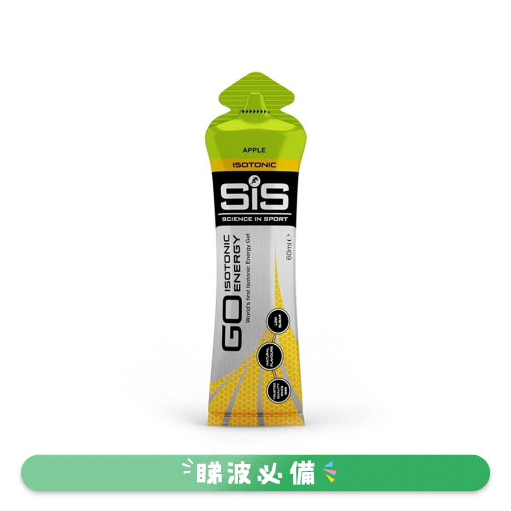 蘋果味等滲透能量啫喱 60ML