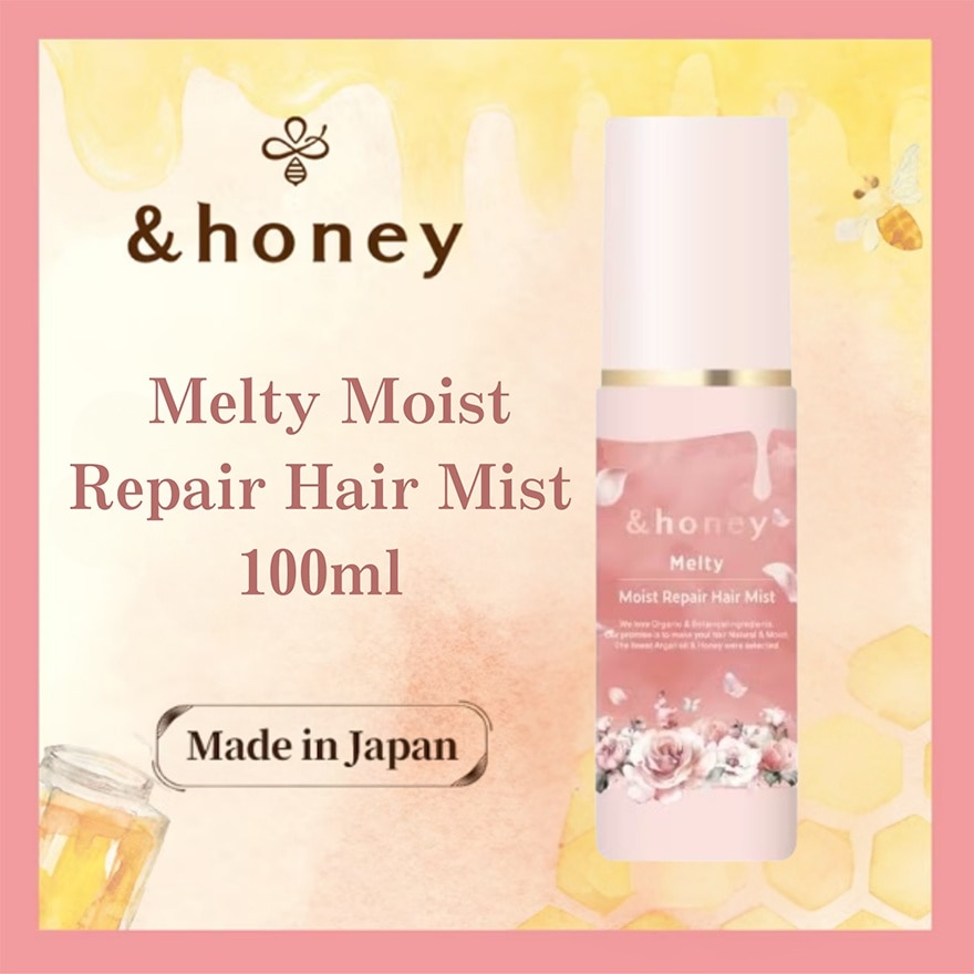 &HONEY MELTY MOIST REPAIR HAIR MIST 100ML