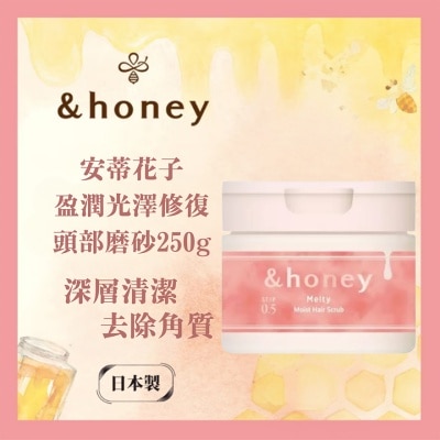 &HONEY &HONEY 安蒂花子盈潤光澤修復頭部磨砂膏 250G
