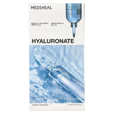 MEDIHEAL MEDIHEAL 透明質酸保濕導入精華面膜10