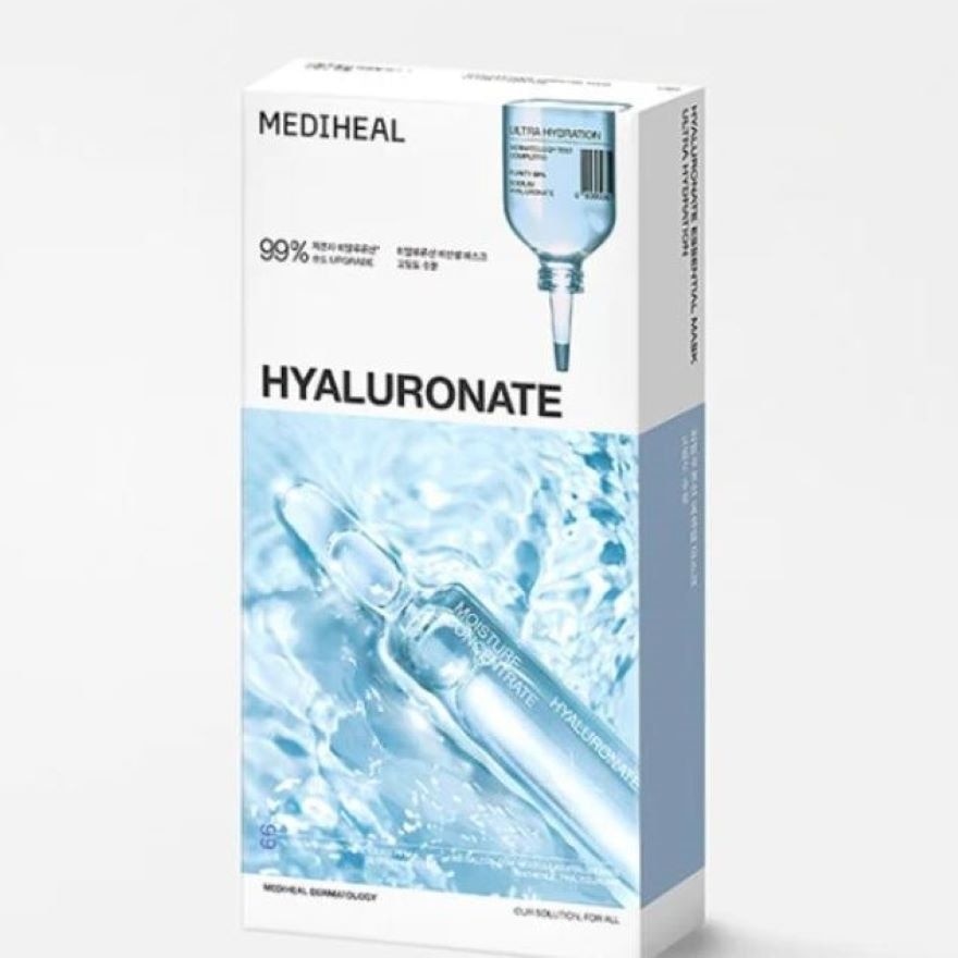 MEDIHEAL 透明質酸保濕導入精華面膜片