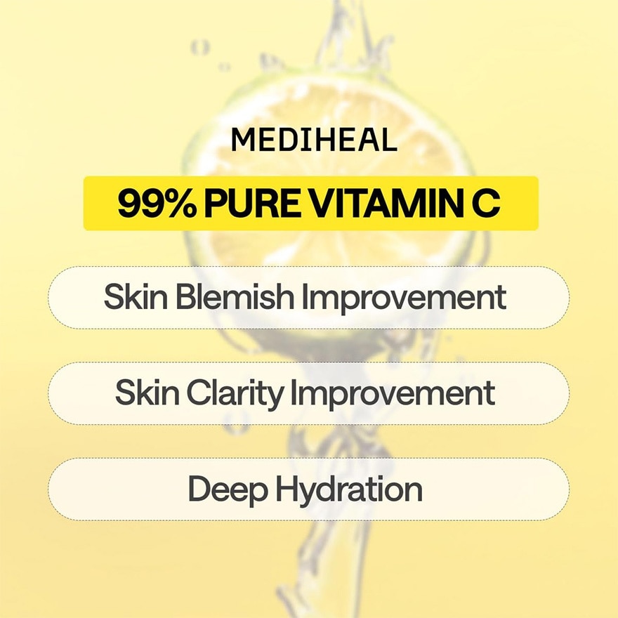 MEDIHEAL 维他命C提亮保湿面膜10片