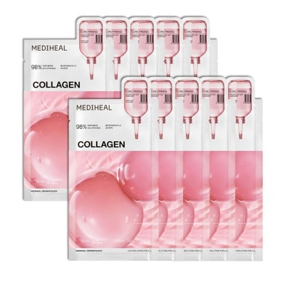 MEDIHEAL MEDIHEAL胶原弹性紧致精华面膜10片