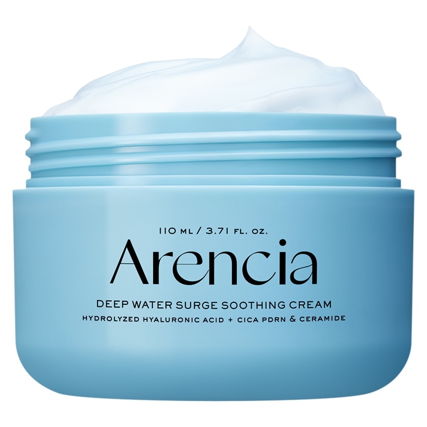 ARENCIA 深層水潤舒緩面霜110ML