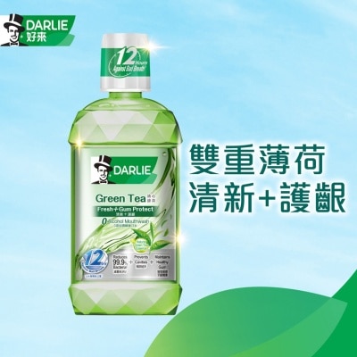 DARLIE 清心绿茶漱口水500毫升