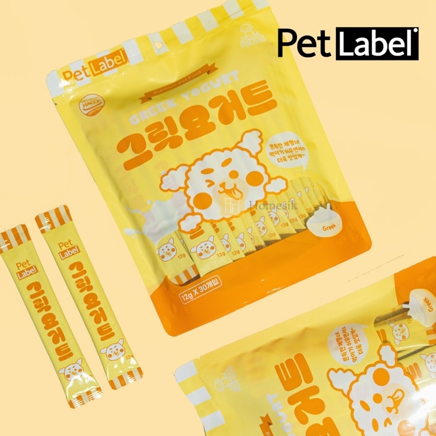 韩国制希腊乳酪肠道保健条 (12g x 30包) [此日期前最佳：2027年6月18日] (商家直送 - 5个工作天内送到府上；满$500免运)
