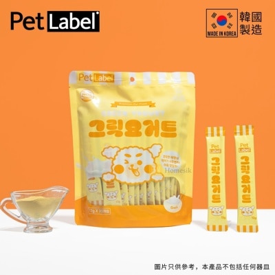 PET LABEL 韩国制希腊乳酪肠道保健条 (12g x 30包) [此日期前最佳：2027年6月18日] (商家直送 - 5个工作天内送到府上；满$500免运)