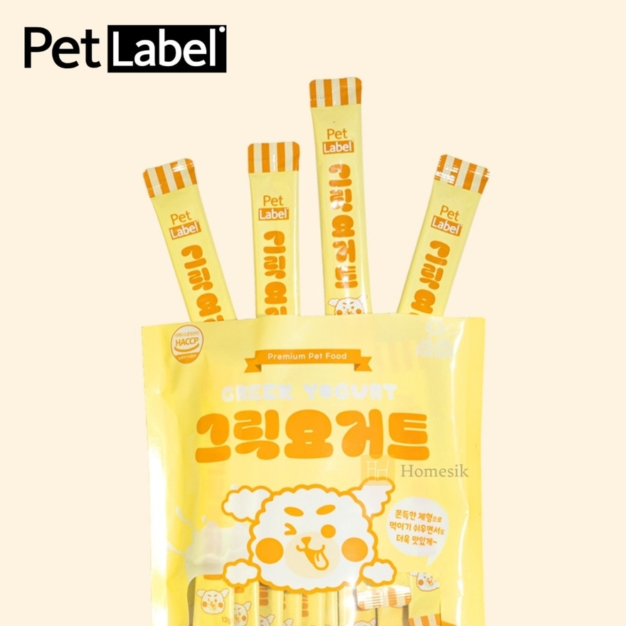 韩国制希腊乳酪肠道保健条 (12g x 30包) [此日期前最佳：2027年6月18日] (商家直送 - 5个工作天内送到府上；满$500免运)