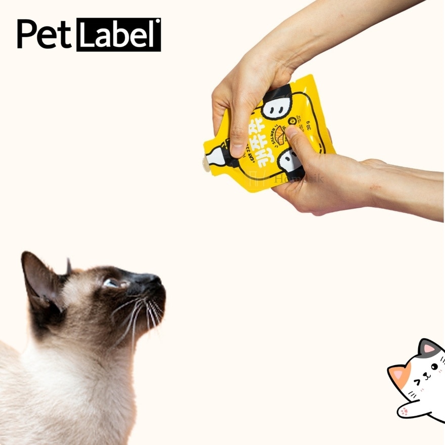 Cat JJU JJU Nutrition Lick Snacks - Tuna (30g x 10 packs) [Best Before: 12 Feb 2027] (SUPPLIER DELIVERY–5 WORKING DAYS; FREE DELIVERY UPON $500)
