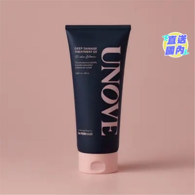 UNOVE 深层损伤护理发膜EX (大容量）清新花香 320克