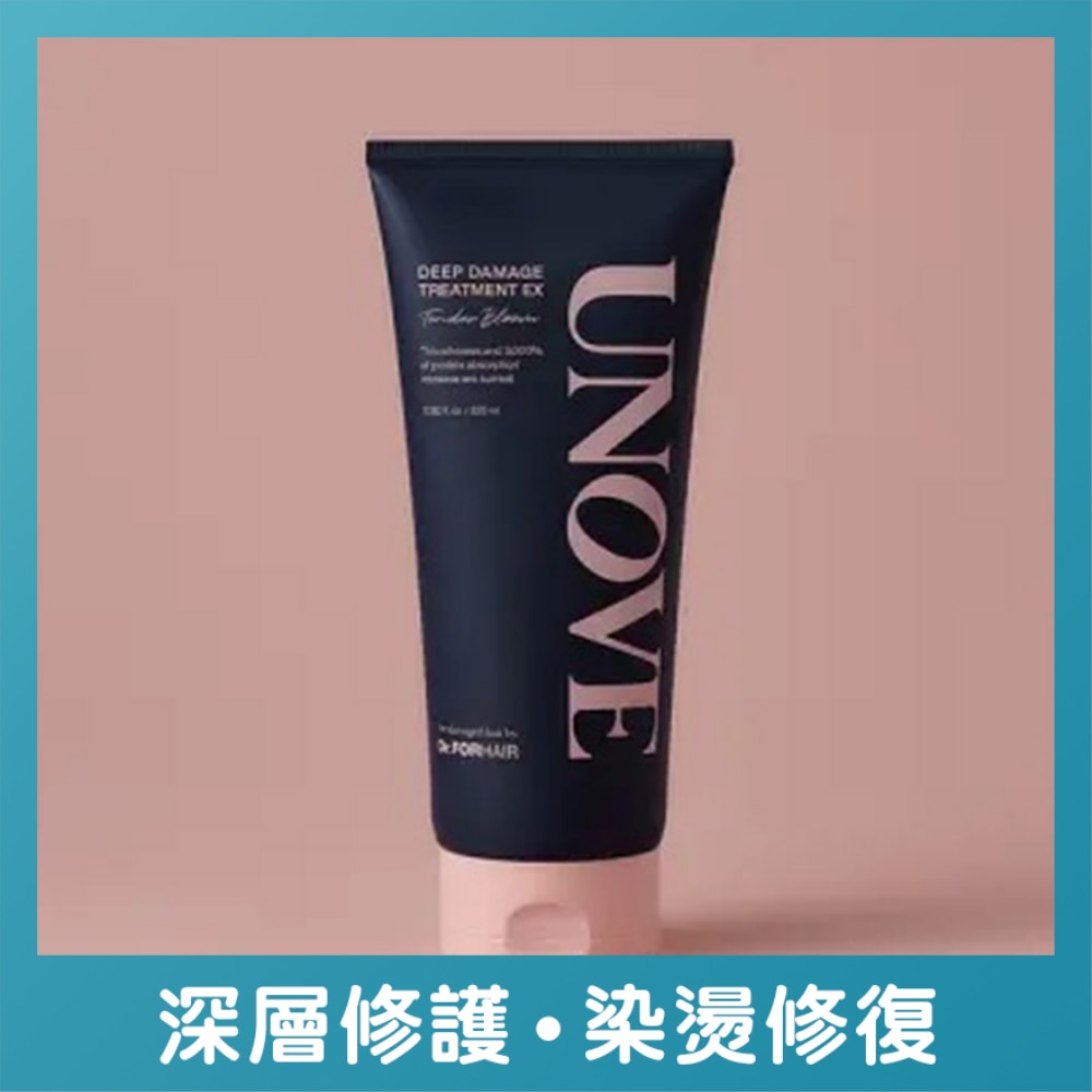 UNOVE DEEP DAMAGE TREATMENT EX - TENDER BLOOM 320ML