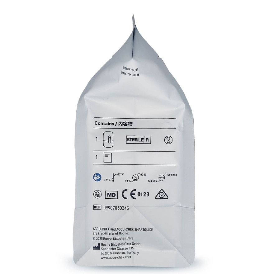 Accu-Chek SmartGuide CGM Device