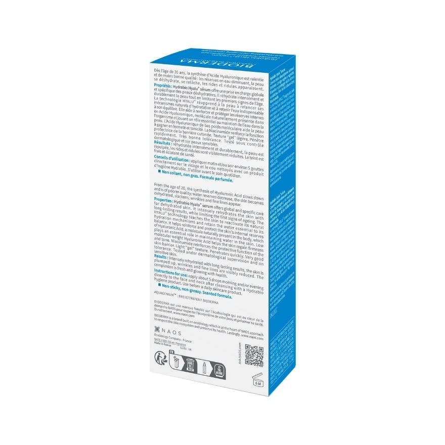 HYDRABIO HYALU+ SERUM
