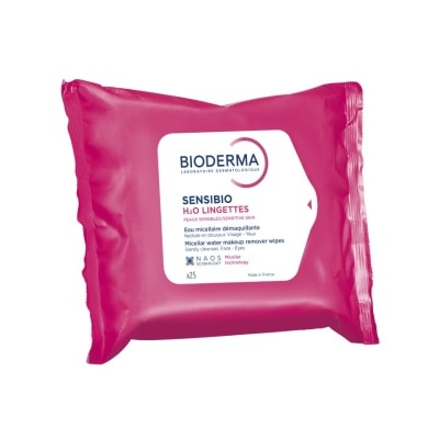 BIODERMA 紓敏卸妝潔膚濕巾