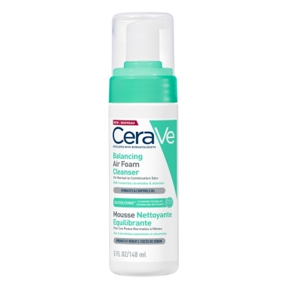 CeraVe CERAVE  豐盈保濕潔膚泡泡 148ML
