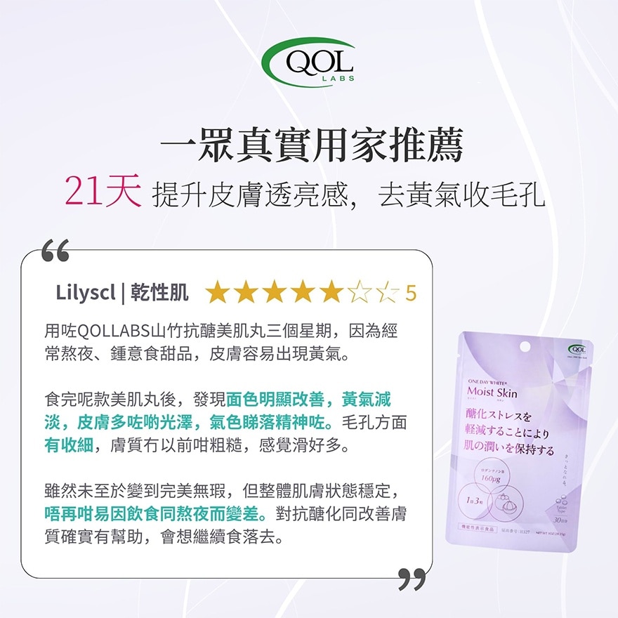 山竹抗醣美肌丸 90粒