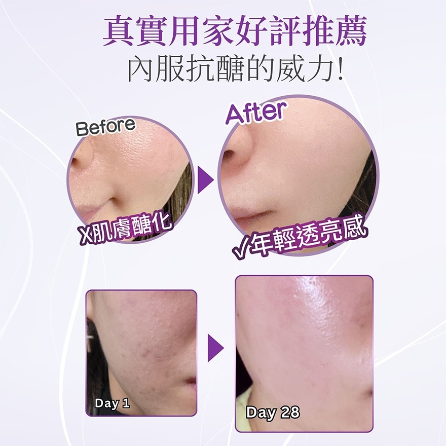 山竹抗醣美肌丸 90粒