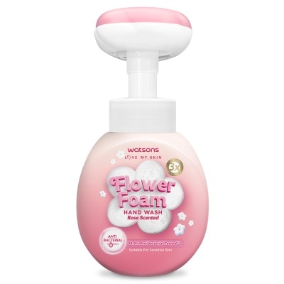 屈臣氏 屈臣氏花型泡沫潔手液