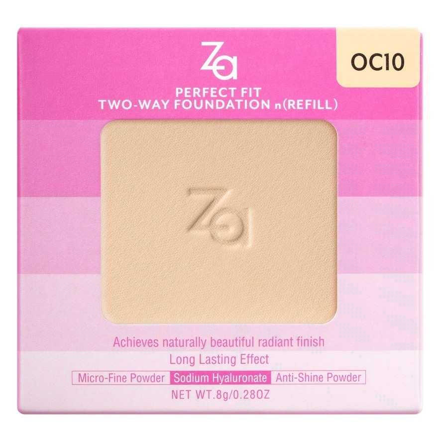 ZA 乾濕兩用粉餅（粉芯）OC10