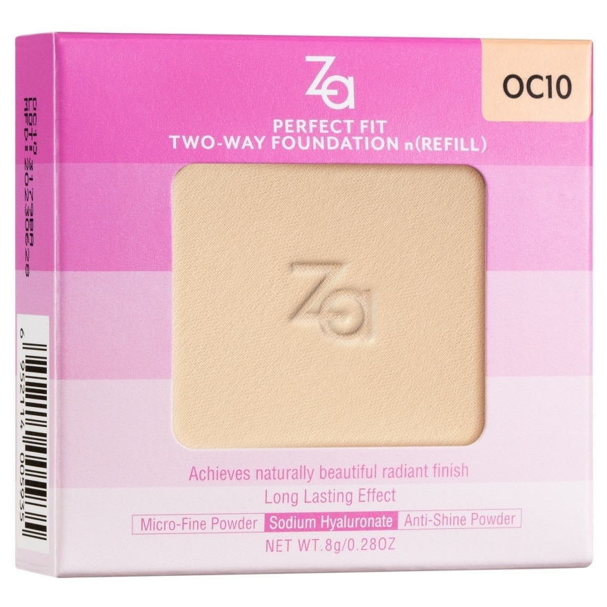 ZA 乾濕兩用粉餅（粉芯）OC10