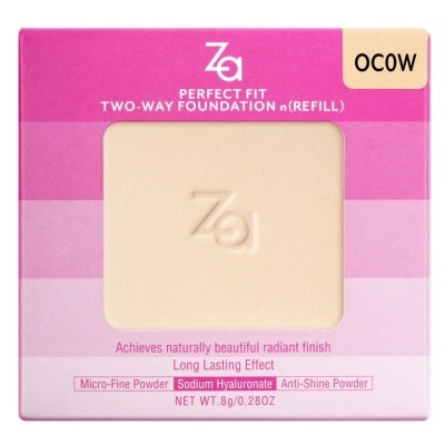 ZA ZA 乾濕兩用粉餅（粉芯）OC0W