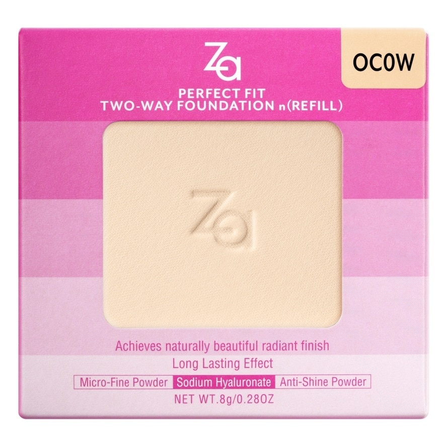 ZA 乾濕兩用粉餅（粉芯）OC0W