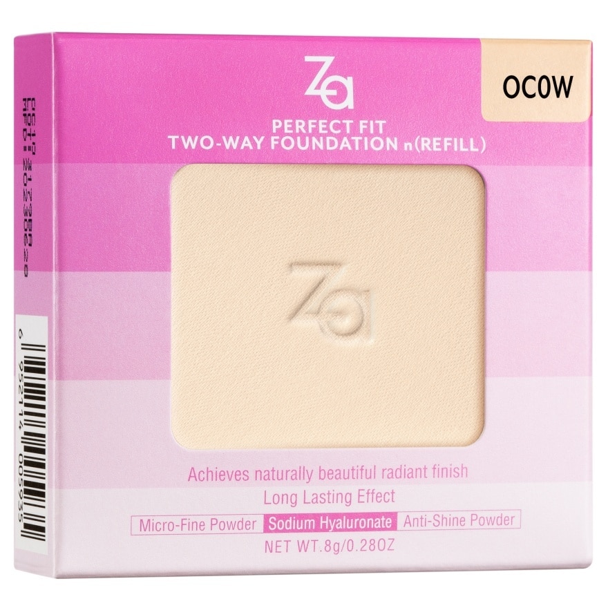 ZA 乾濕兩用粉餅（粉芯）OC0W