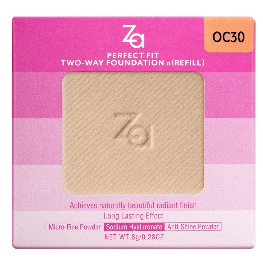 ZA 乾濕兩用粉餅（粉芯）OC30