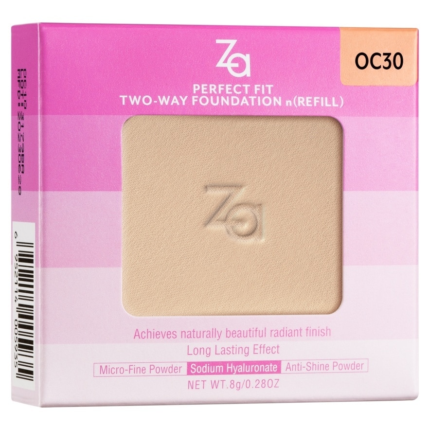 ZA 乾濕兩用粉餅（粉芯）OC30