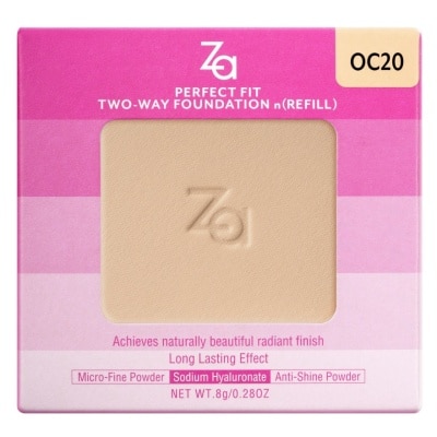 ZA ZA 乾濕兩用粉餅（粉芯）OC20