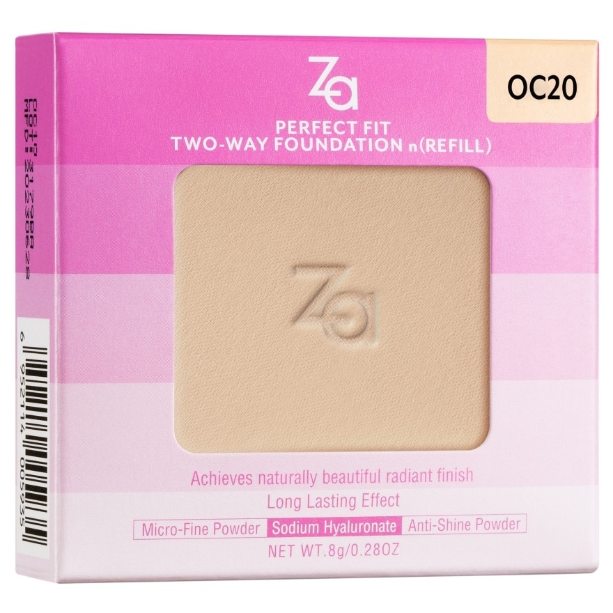 ZA 乾濕兩用粉餅（粉芯）OC20