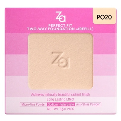 ZA ZA 乾濕兩用粉餅（粉芯）PO20